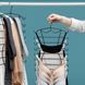 Плечики вешалка многоярусная металлическая для нижнего белья черного цвета 1483587560 фото 7