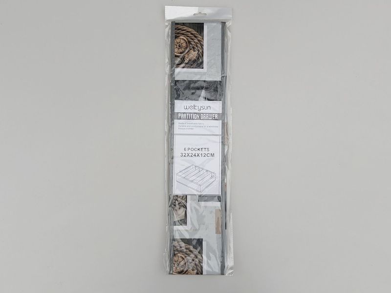 Органайзер 32&times;24&times;12 см на 6 отделений Абстракция для хранения нижнего белья и мелких предметов одежды ST6 Абстракция фото