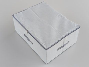 Коробка органайзер для зберігання SG 60 45 24 см сірого кольору SG60 серый фото