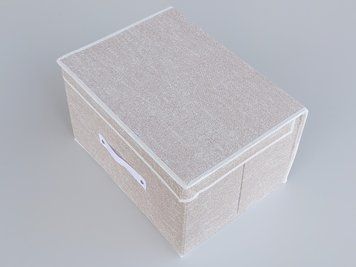 Коробка органайзер для зберігання SL 40 30 25 см персикового кольору SL40 персиковый фото